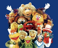 la gang de muppets