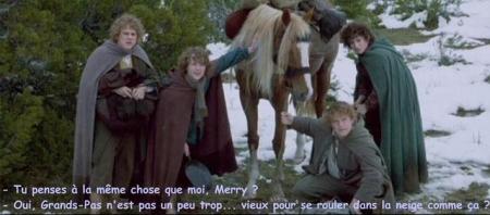 les scenes in&eacute;dites.......